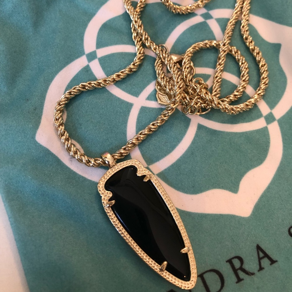Kendra Scott Arrow Necklace